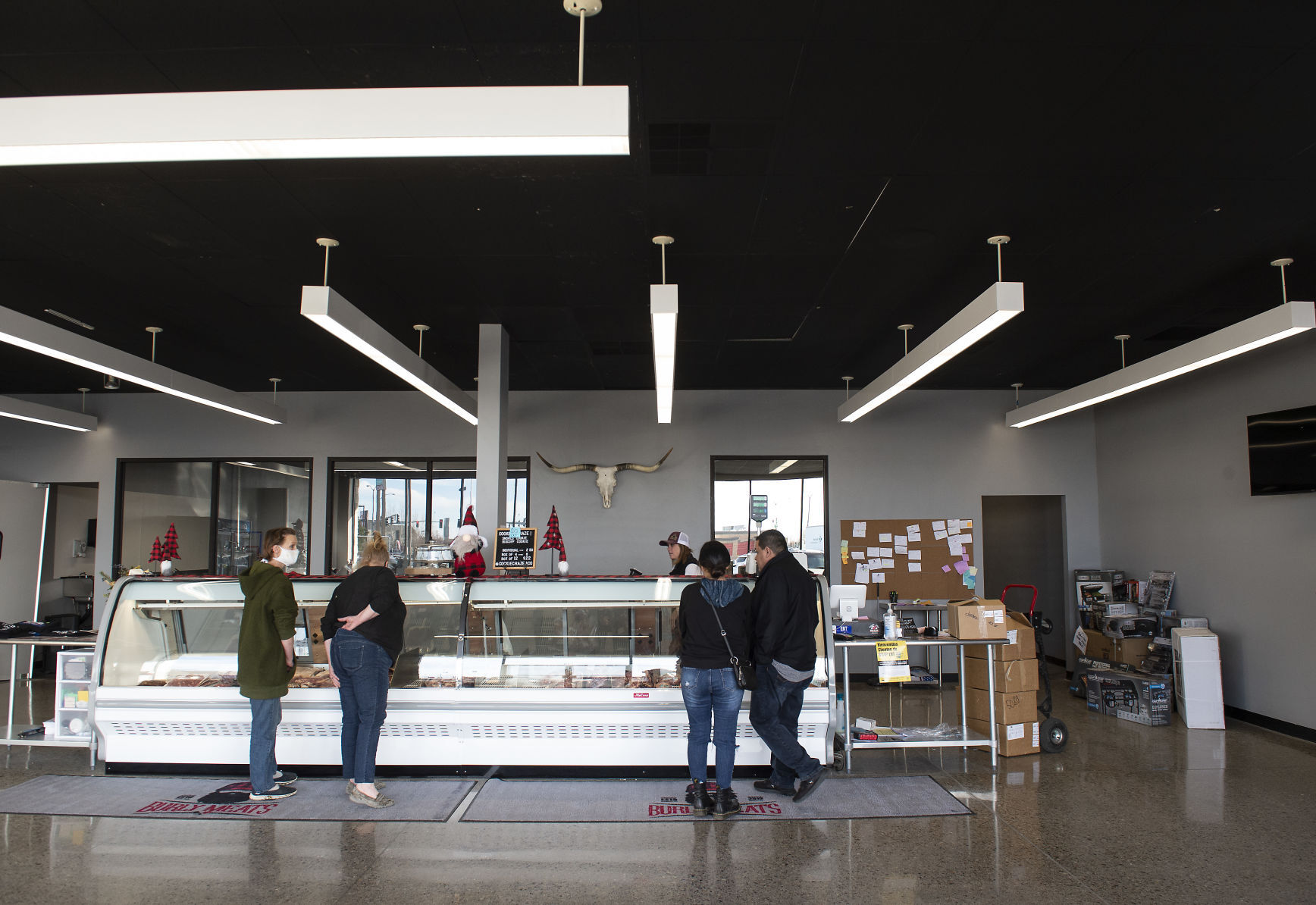 Burly Meats grows